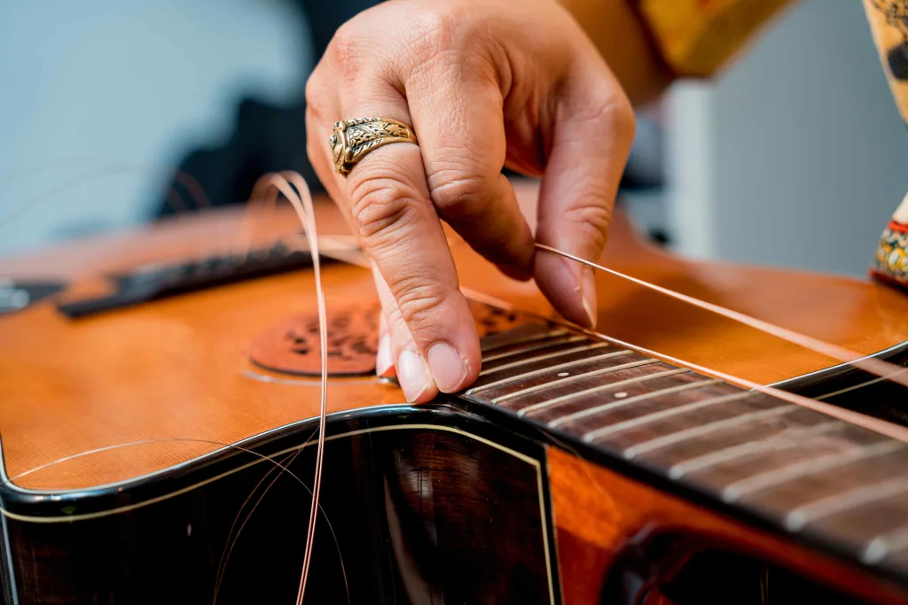 Riff Mag How To Choose Pure Nickel Strings