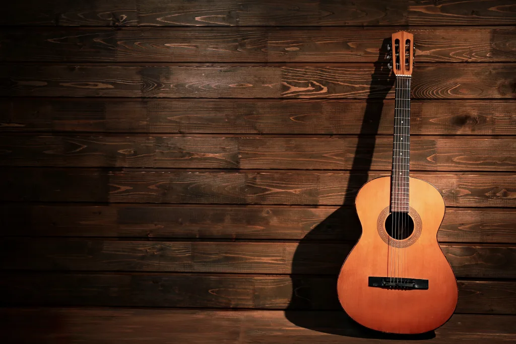 how to tune acoustic guitar