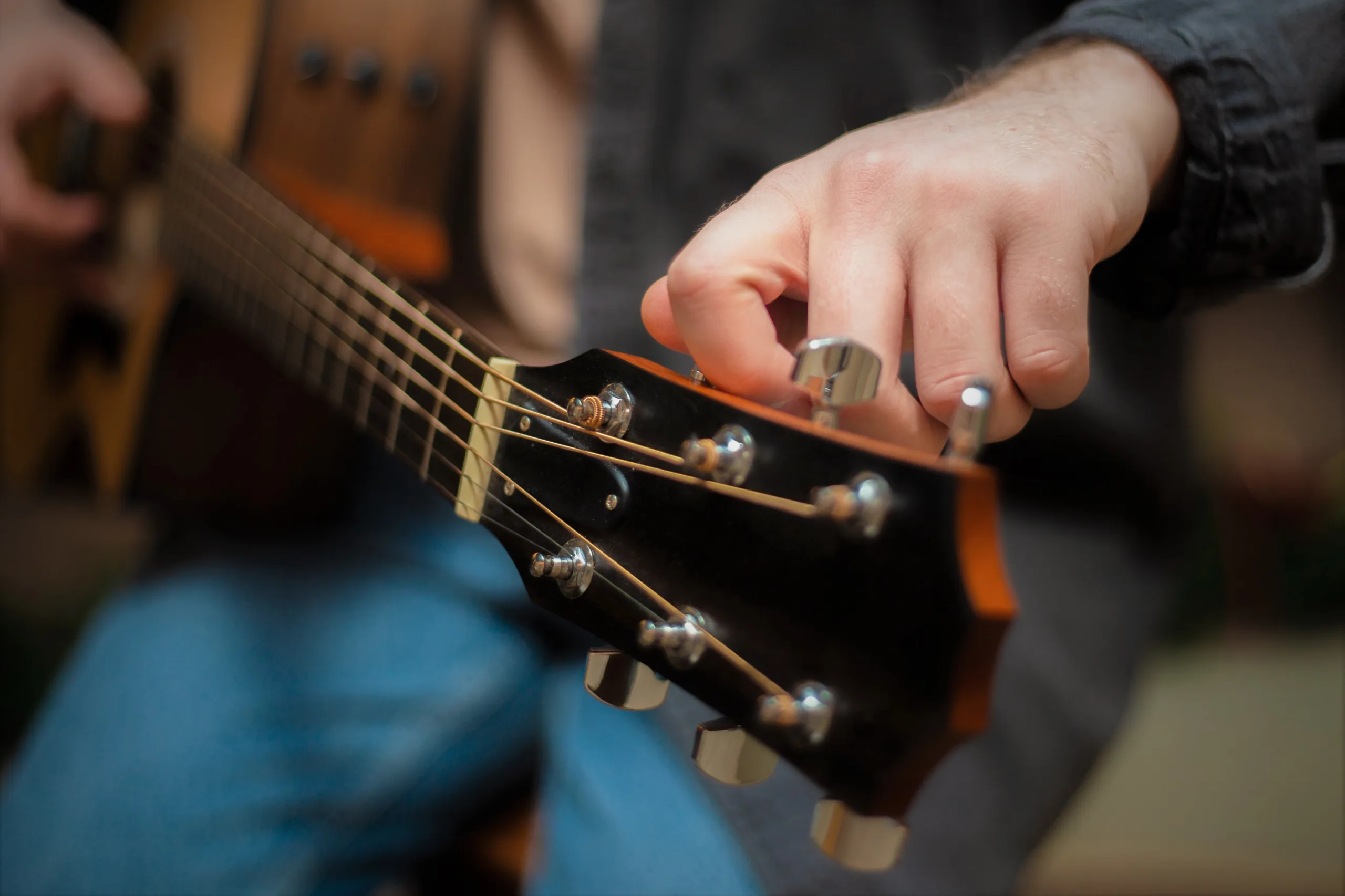 tuning on guitar