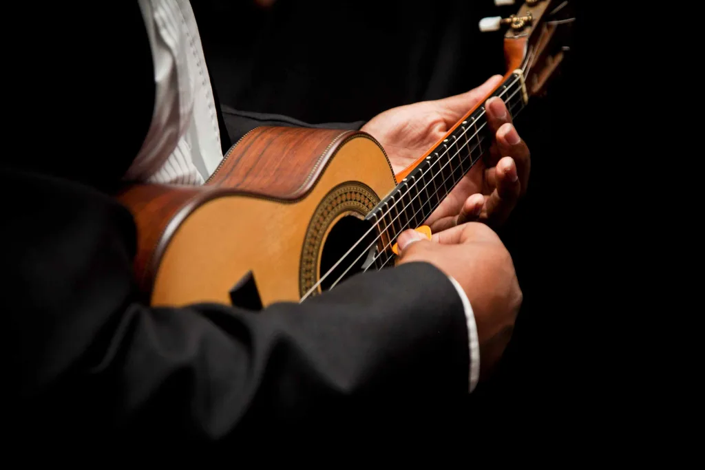 classical and a flamenco