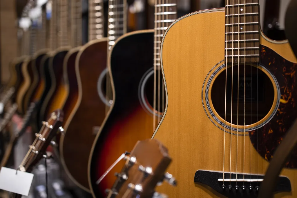 concert guitars are better