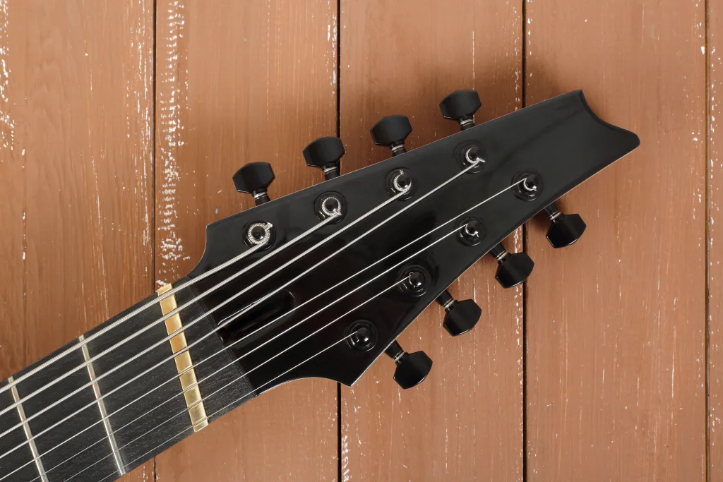 Tuning an 8-String Guitar