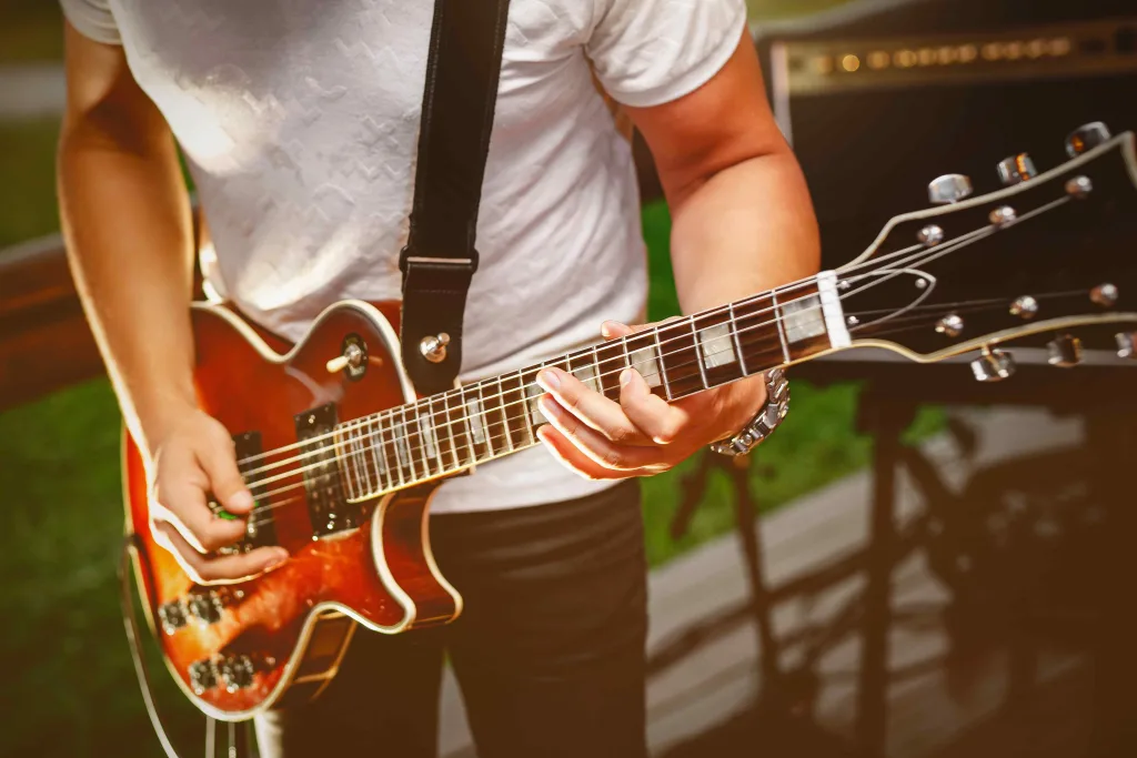 Blues guitars Licks Guide