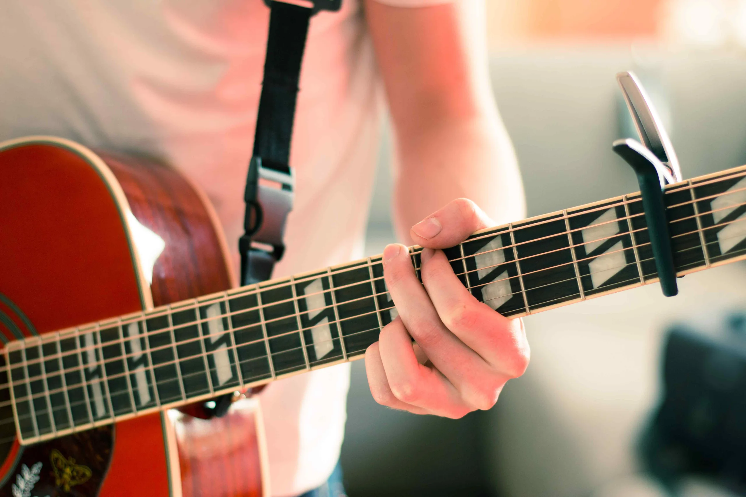 Make Your Guitar Neck Look Vintage