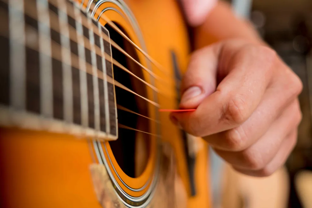 Guitar String Spacing