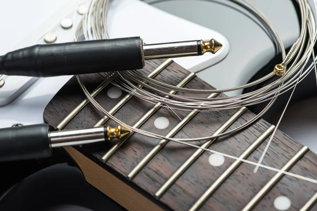 Guitar strings origin