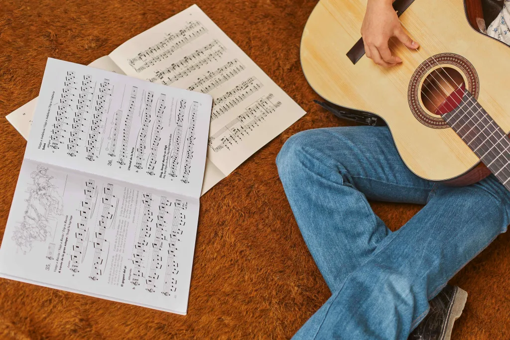 Guitar Modes explaned
