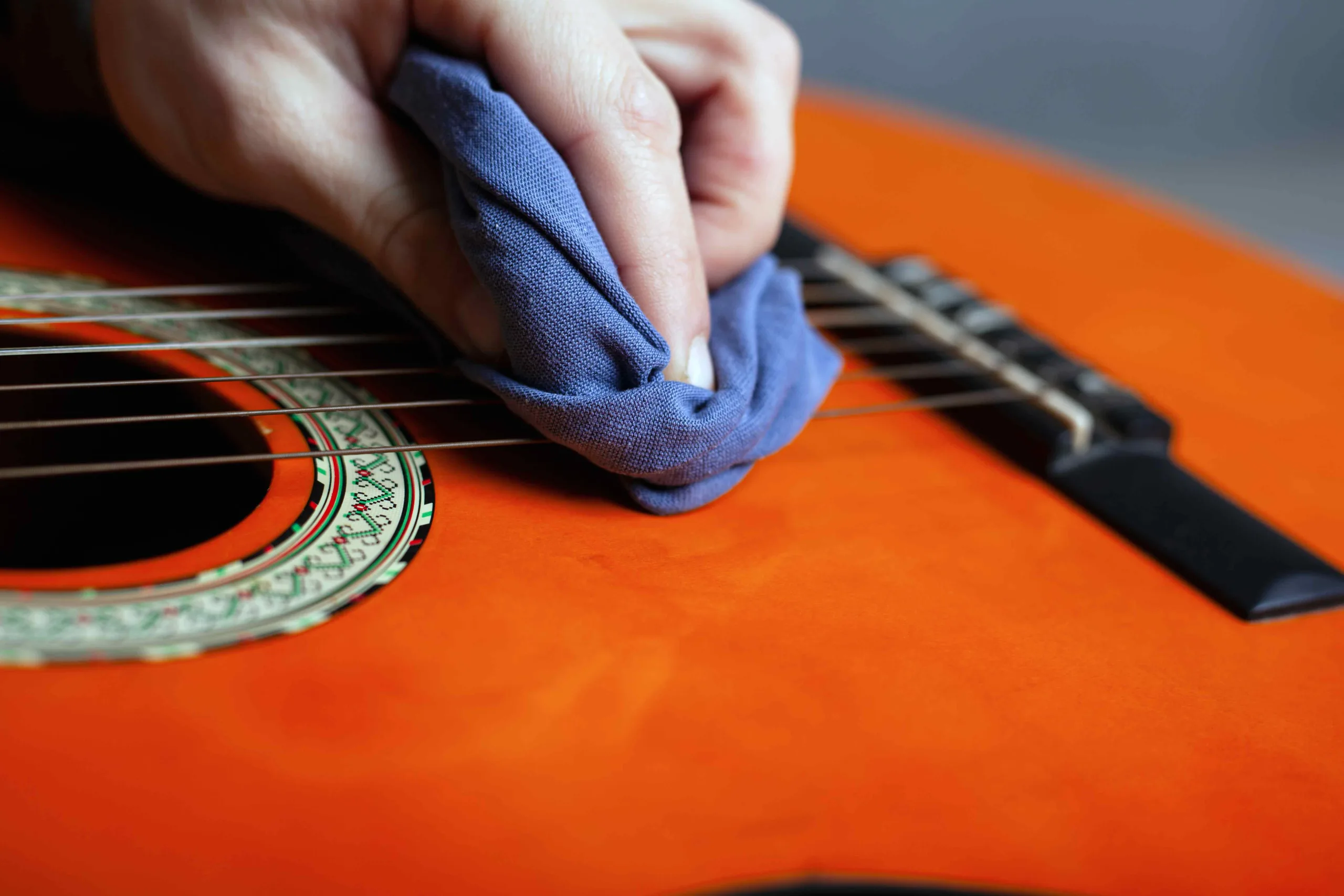 Cleaning Your Guitar The Right Way