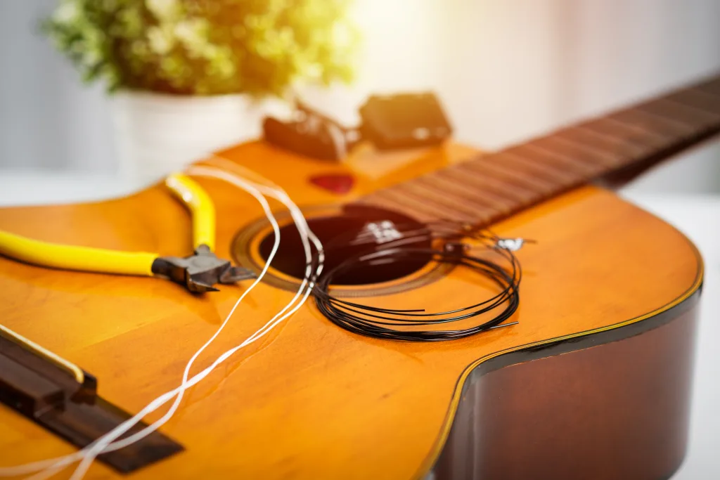 Prevent Guitar Strings From Breaking