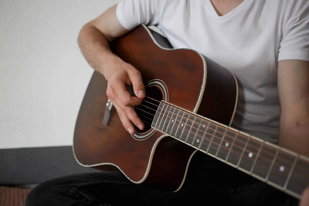Strumming Without A Pick