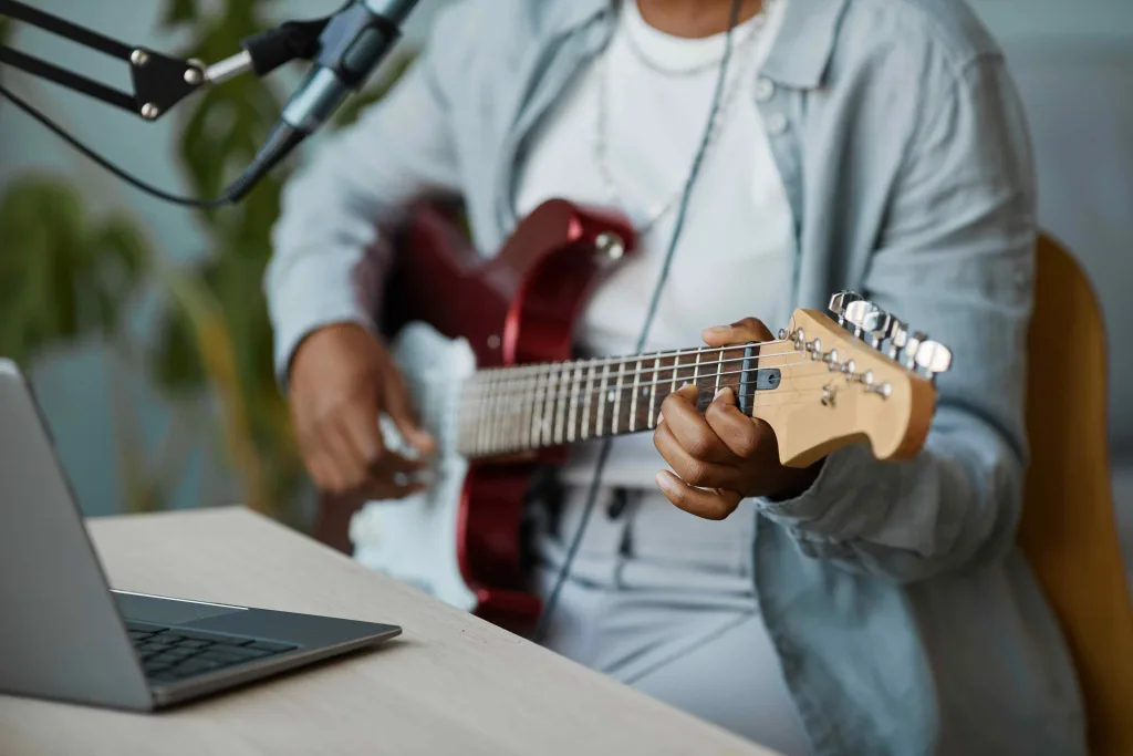 Tuning Your Guitar With Orkney Tuning