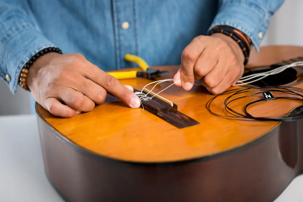 Choosing Classical Guitar Strings