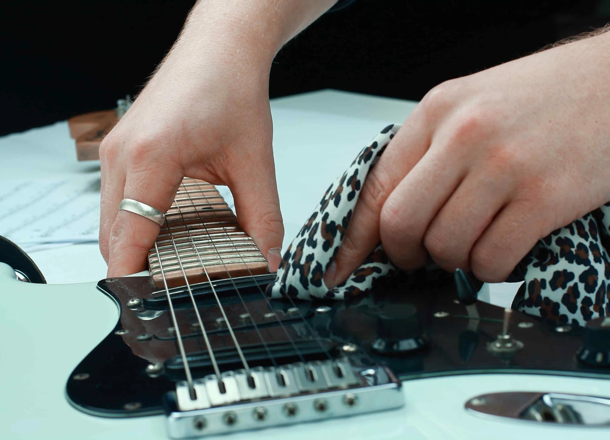 Cleaning Your Electric Guitar