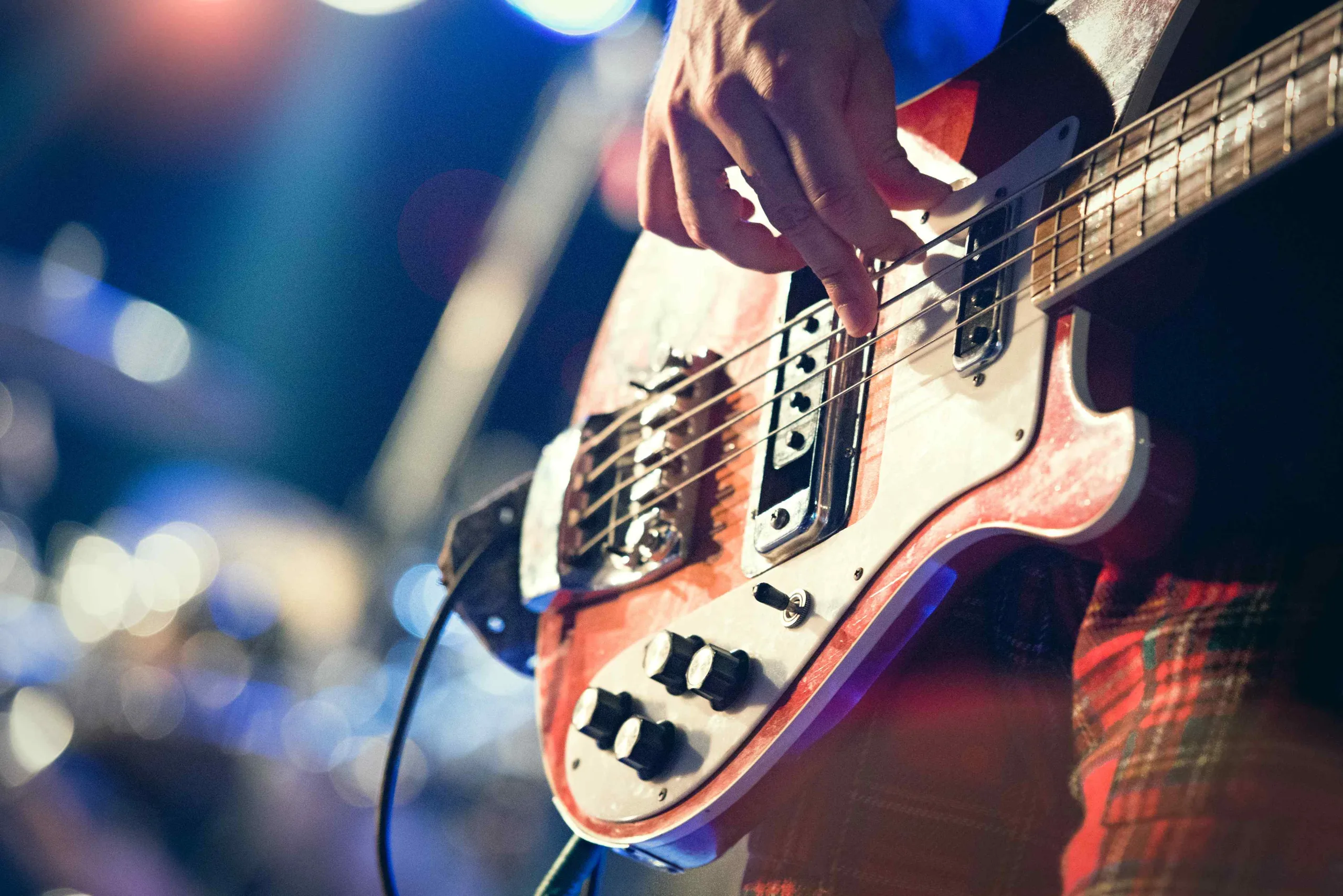 Improvising on a Blues Guitar