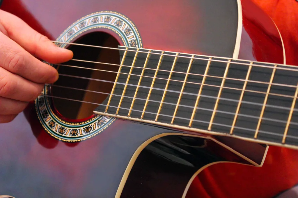 Playing Slap Acoustic Guitar