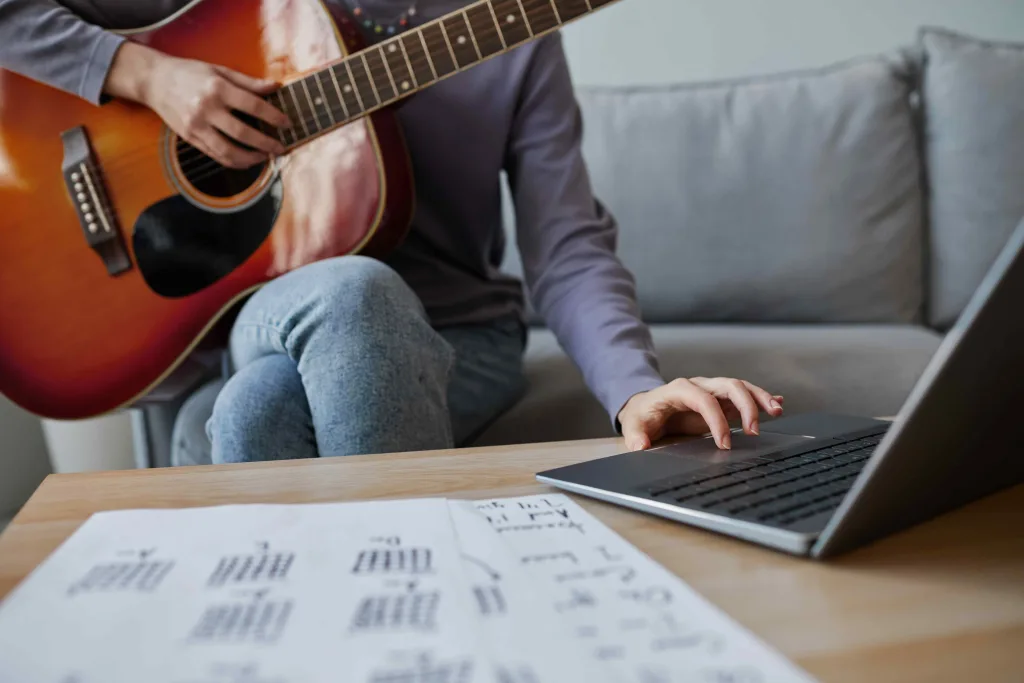 Reading Guitar Chord Diagrams
