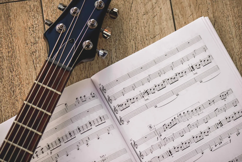 Reading Guitar Sheet Music