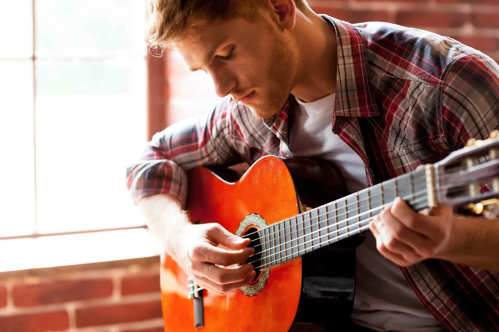 Strumming Without a Pick