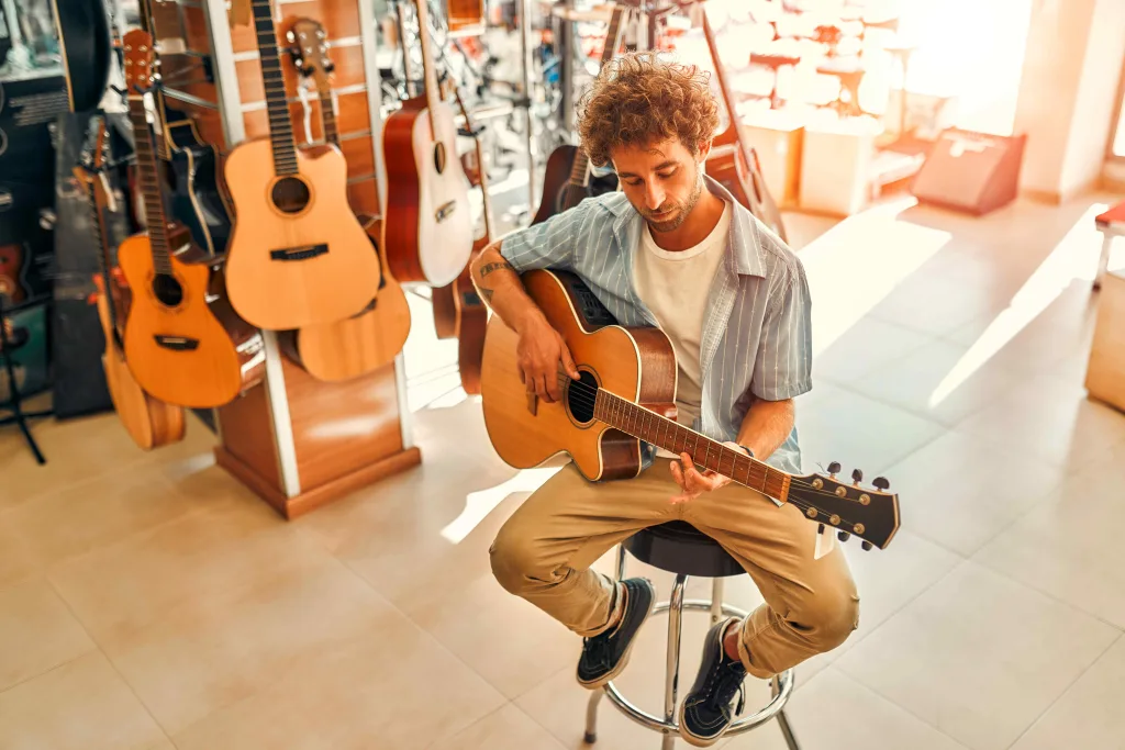 Testing a Guitar Before Buying