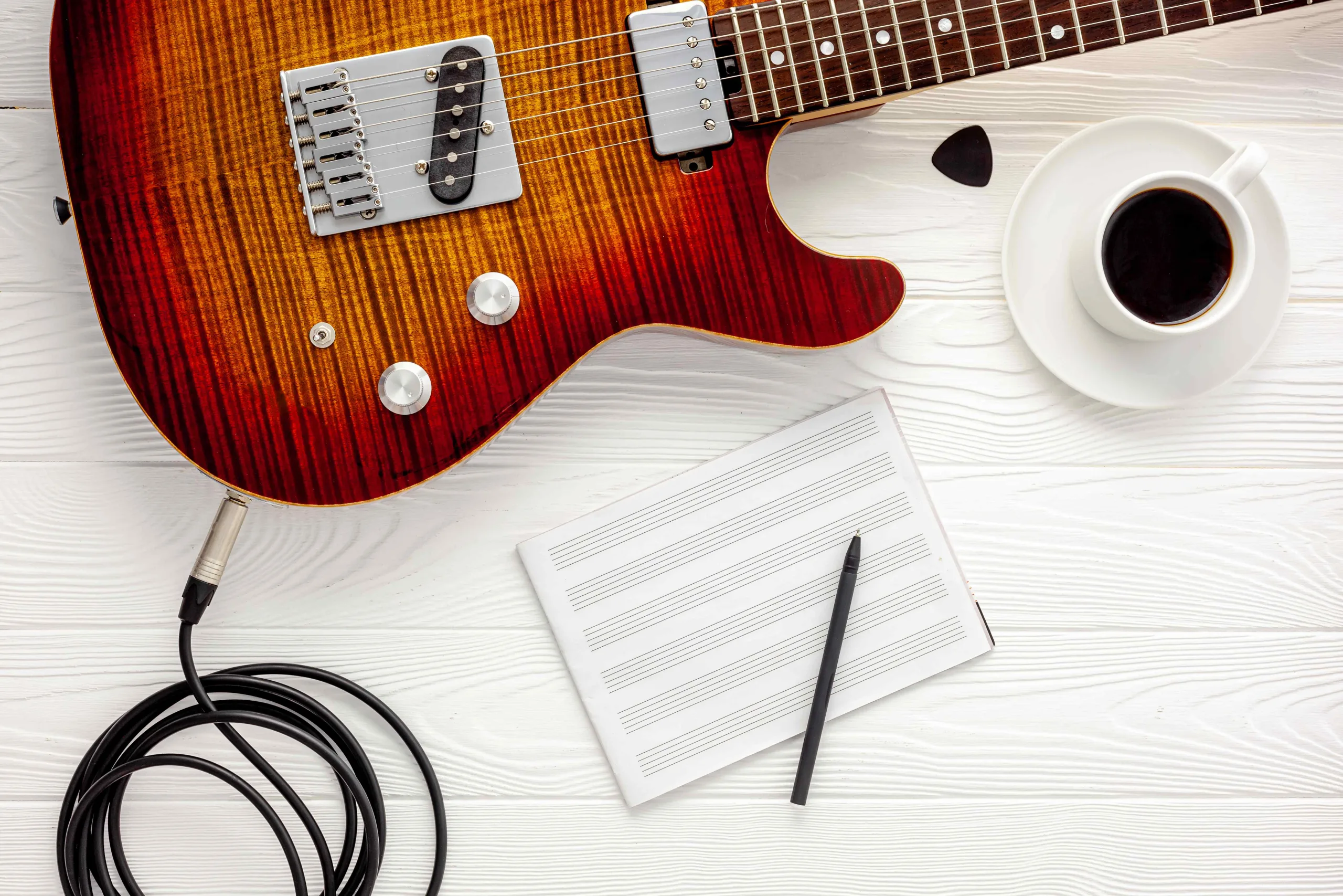 Tuning Your Guitar With Smartphone Apps