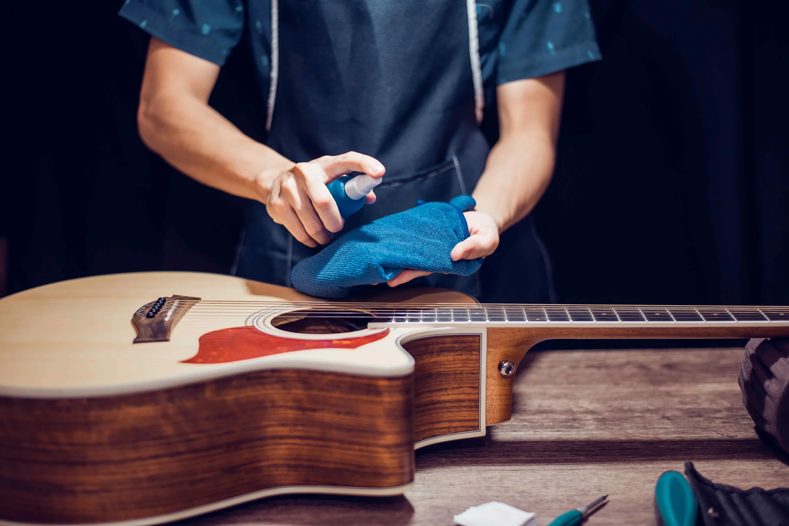 Ways To Clean Your Guitar