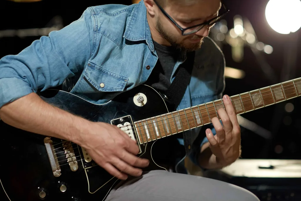 how to use Guitar Open Position
