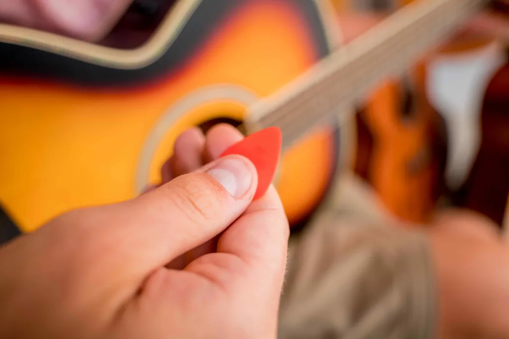 Choosing A Guitar Pick