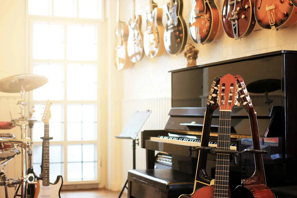 Storing A Guitar Properly