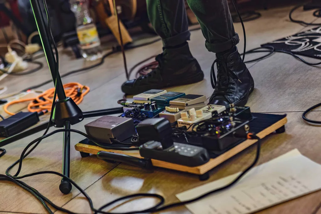 Guitar Pedals for Beginners