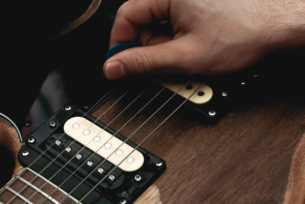 Painting Guitar Pickups
