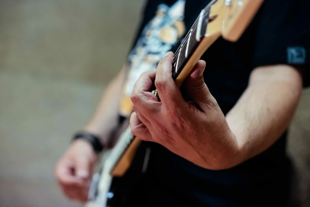 Playing Guitar With Small Hands