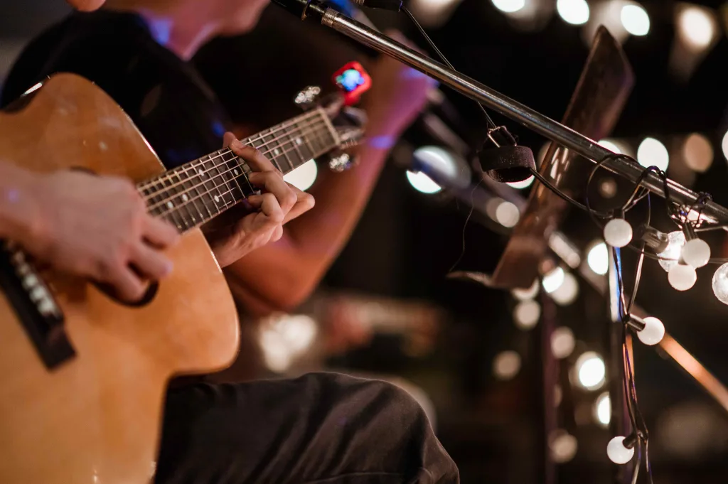 Hand Exercises for playing guitar