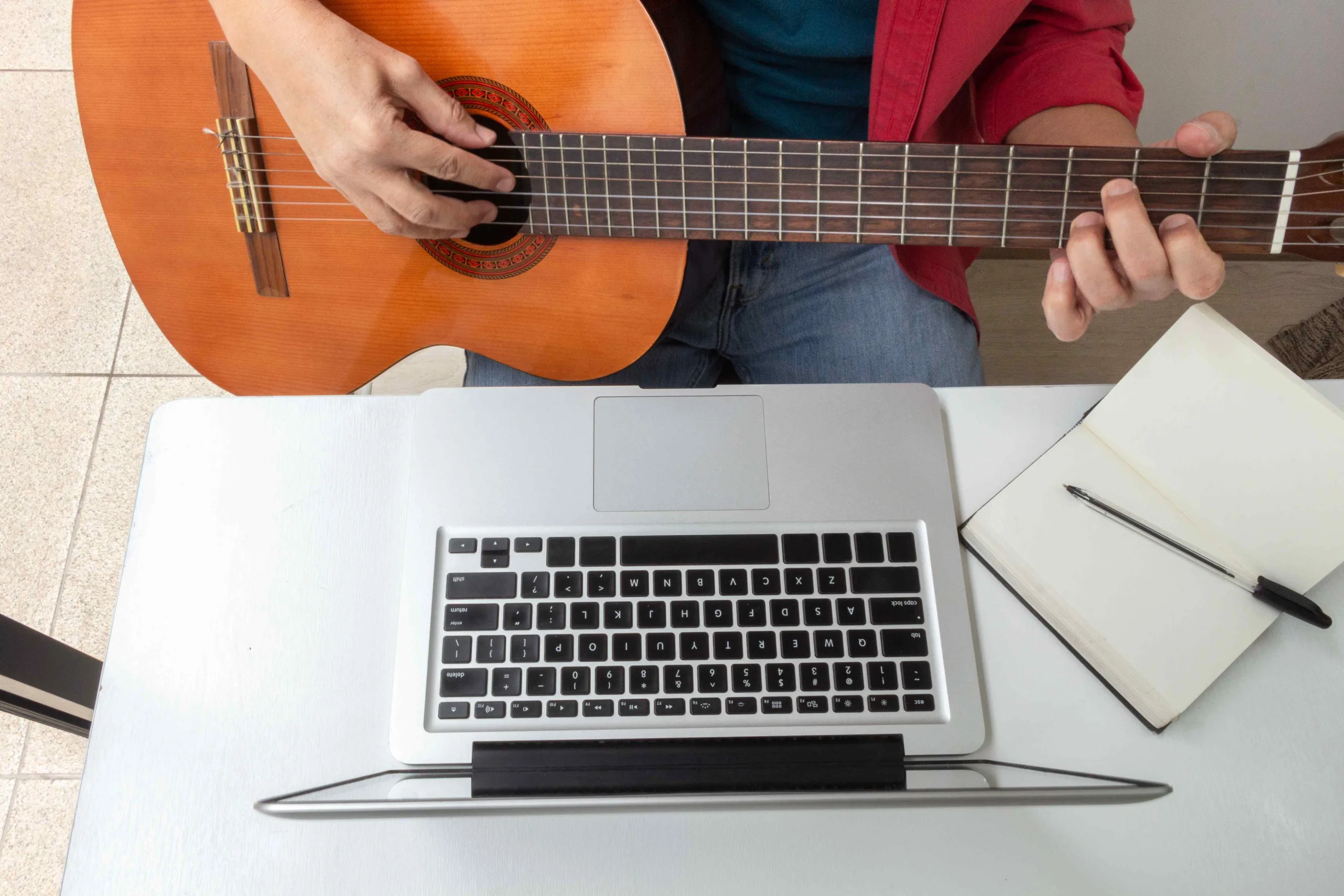 Tips for Online Guitar Lessons