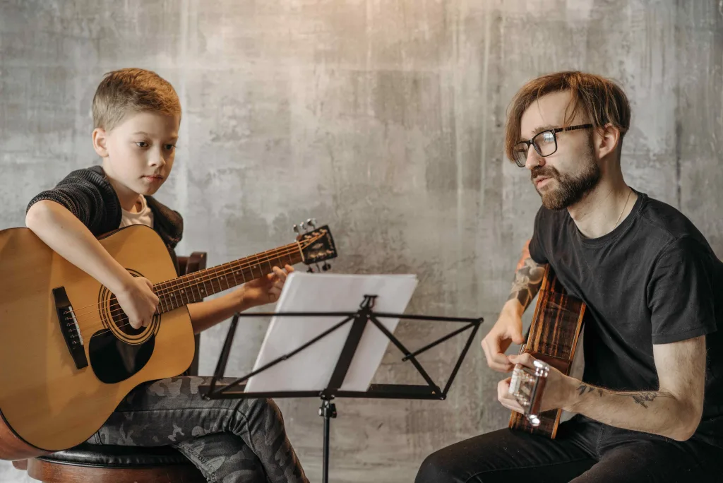 What Is the Right Guitar Size for a Kid