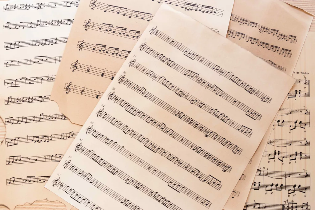 G Sharp Minor Scale