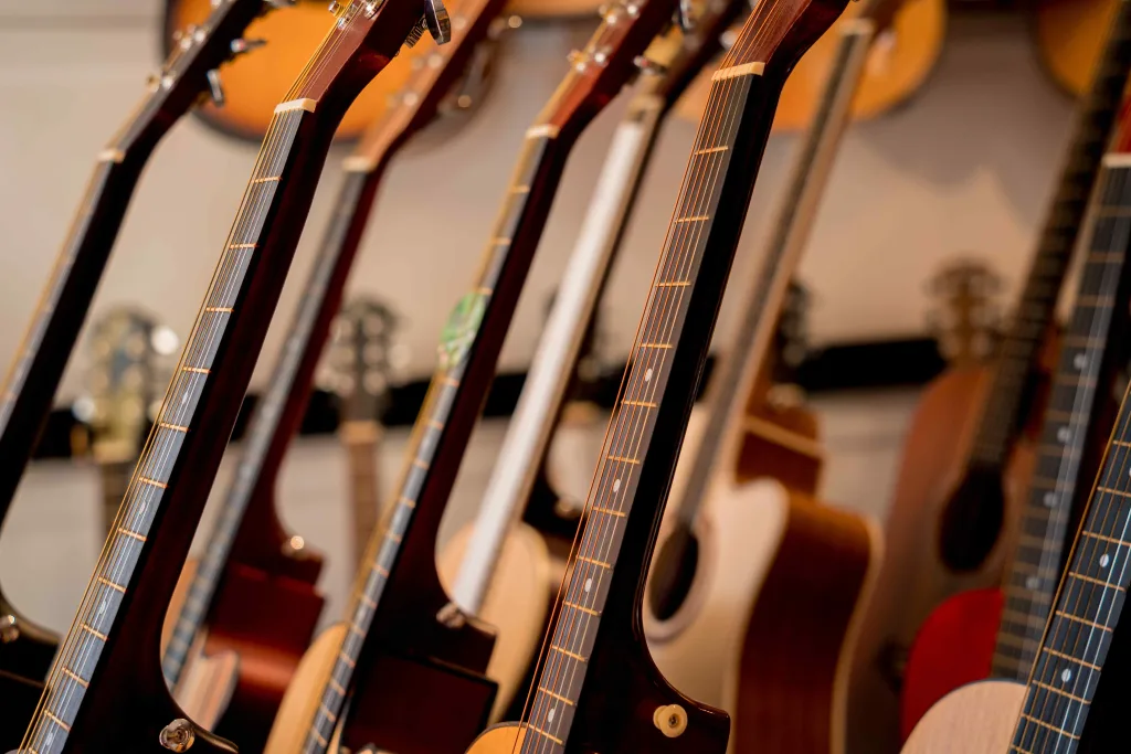 Guitar Stands types